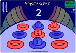 whack a mole 